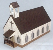HO Scale - Old West Church
